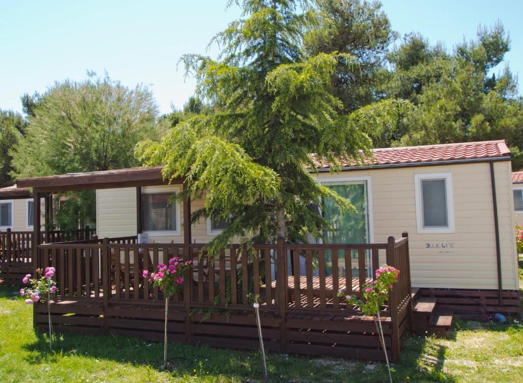 Mobile Homes Solaris Vacanceselect Šibenik Rom bilde