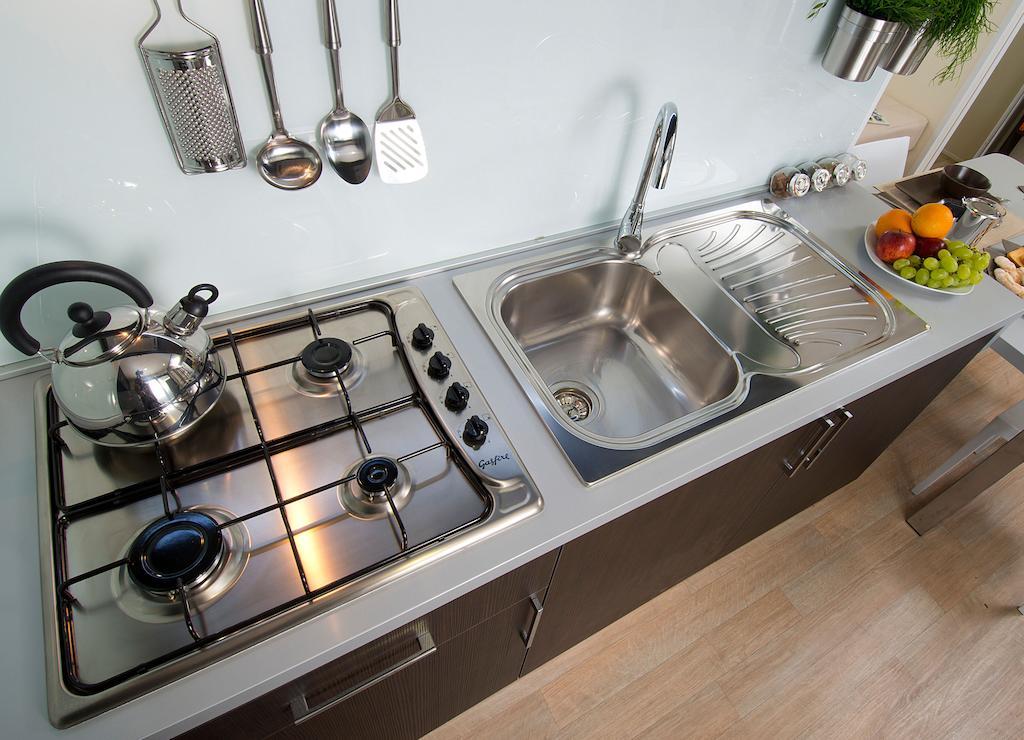 Mobile Homes Solaris Vacanceselect Šibenik Rom bilde